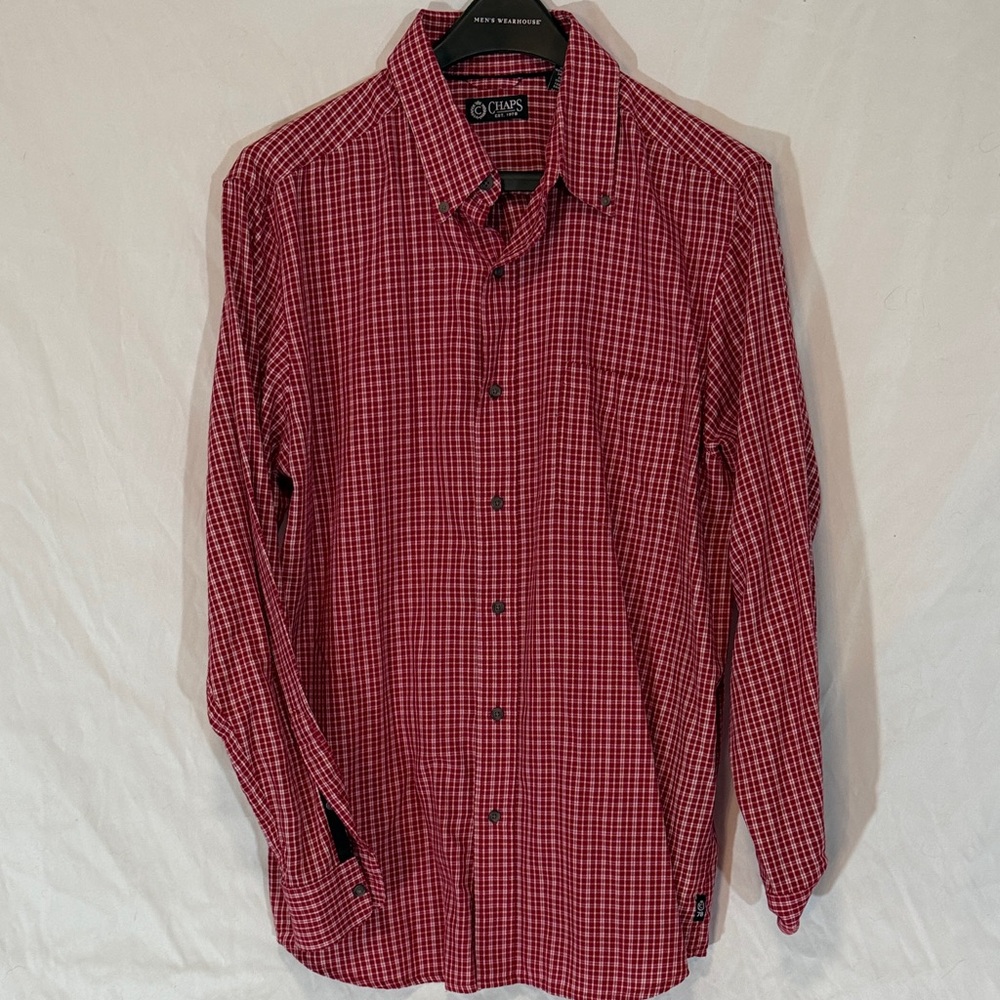 Brooks Brothers Red Plaid Casual Shirt